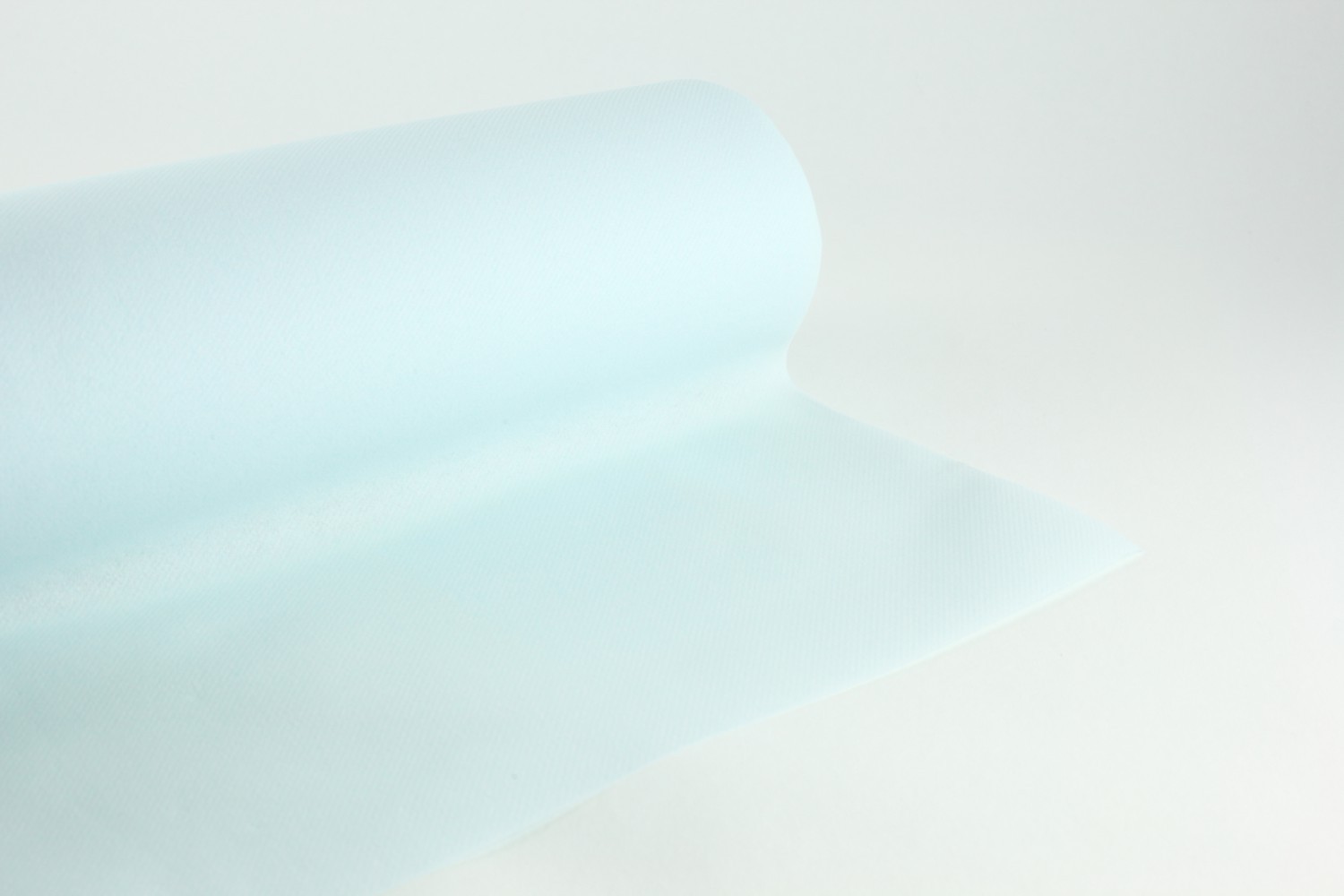 Nappe en papier jetable non tissé 1.20 M x 10 M Bleu Ciel