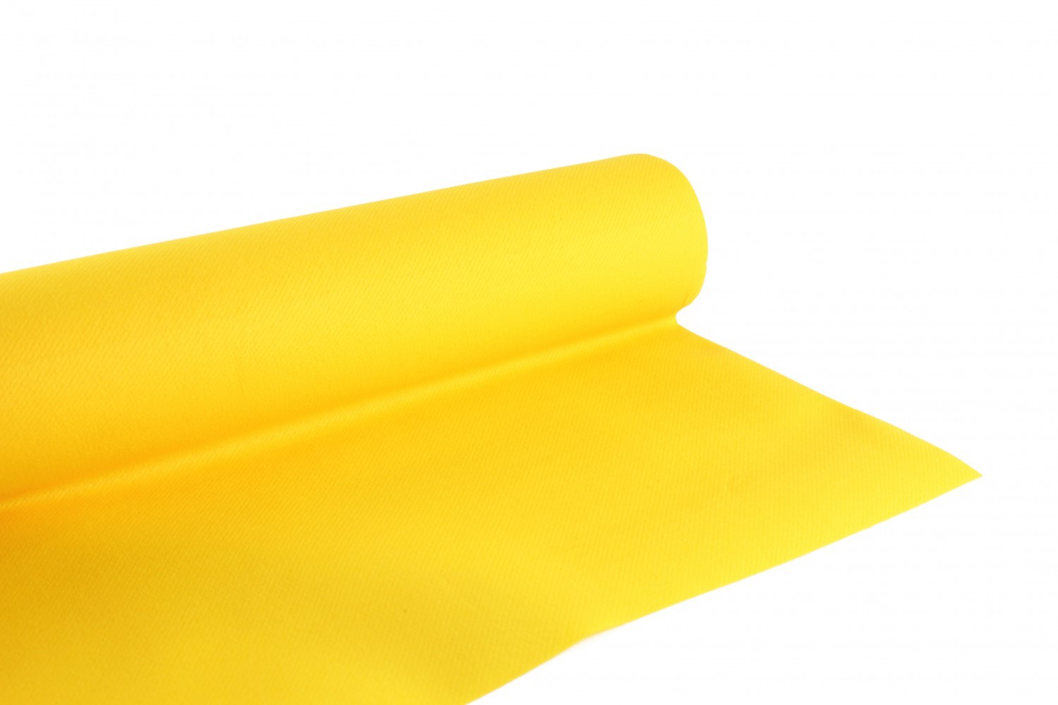 Nappe en papier jetable non tissé 1.20 M x 10 M Passion Yellow