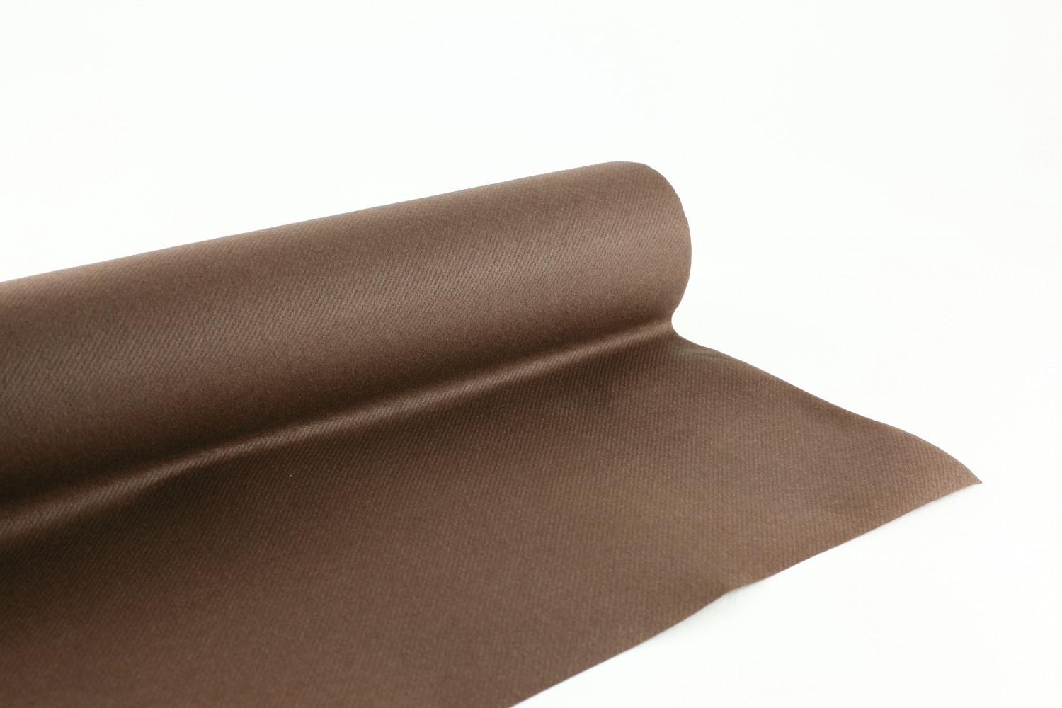 Nappe en papier jetable non tissé 1.20 M x 40M Chocolat