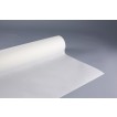 Nappe en papier jetable non tissé 1.20 M x 25 M Blanc - Fournimag